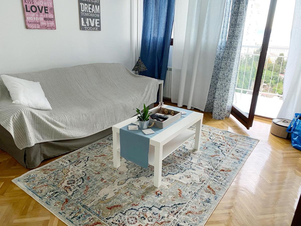 Butterfly Apartment Rijeka Dış mekan fotoğraf